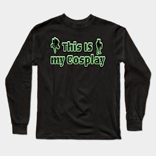 Lazy Cosplay Long Sleeve T-Shirt